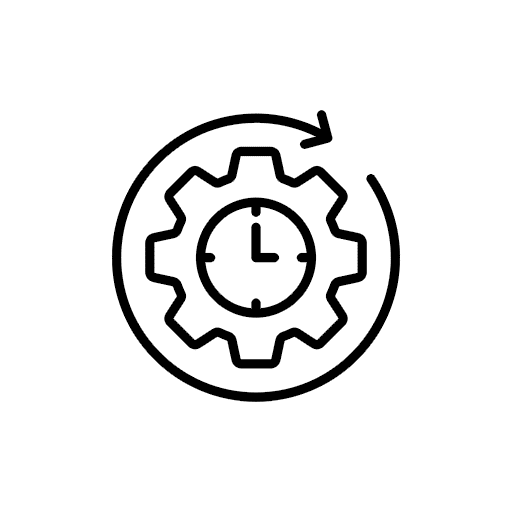 Execution Time Icon