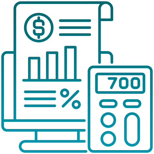 Financial Affairs and Accounting Auditing Services Icon