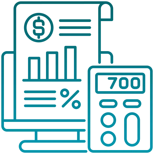 Financial Affairs and Accounting Auditing Services Icon