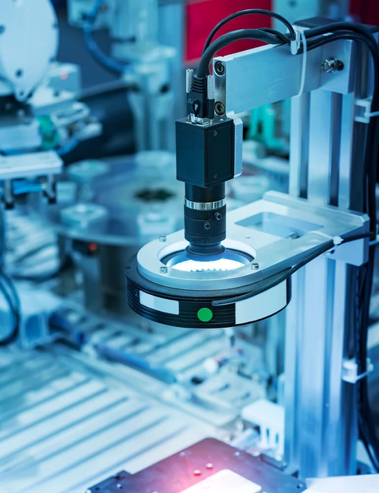 خدمات بینایی ماشین و پردازش تصویر