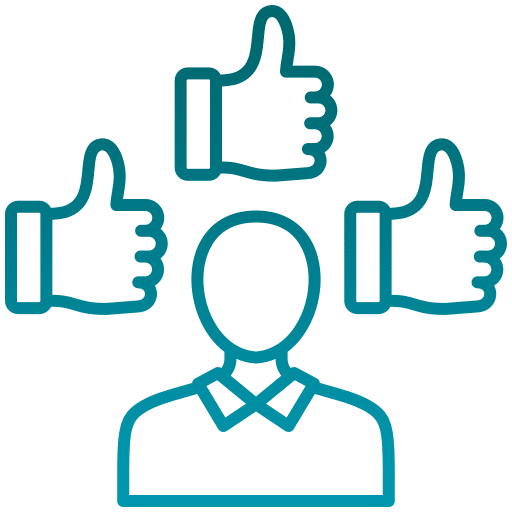 Specialist and Committed HR Icon