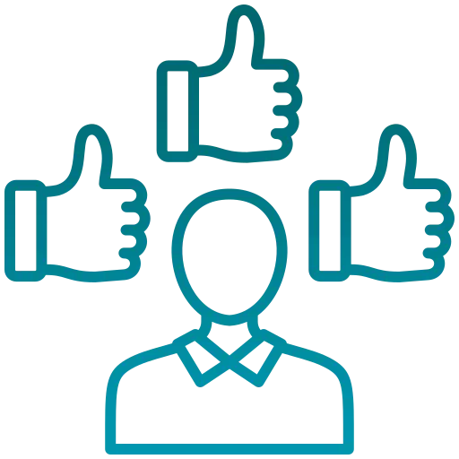 Specialist and Committed HR Icon