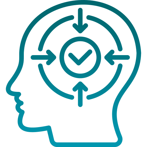 Focus on Quality and Attention to Detail Icon