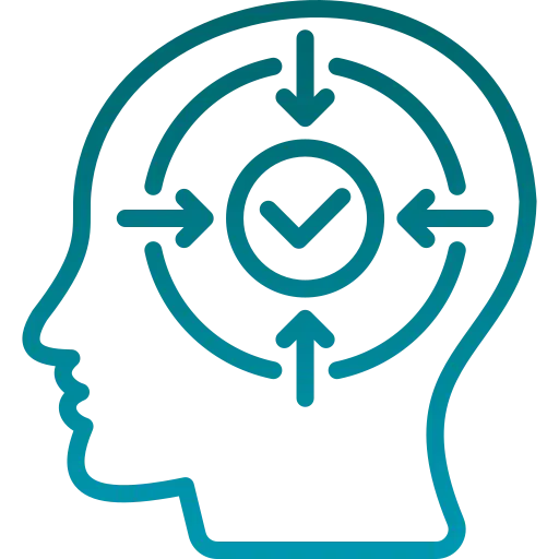 Focus on Quality and Attention to Detail Icon