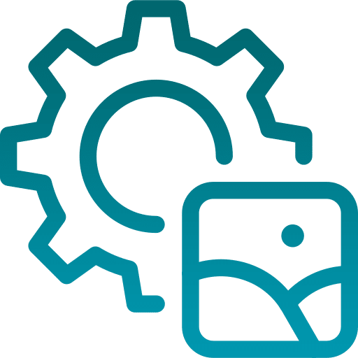 Image Processing Icon