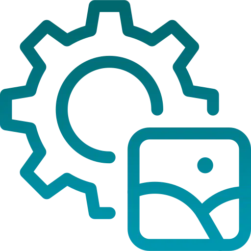 Image Processing Icon