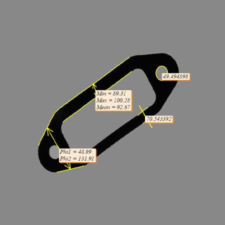 کنترل کیفی و کنترل ابعادی قطعات