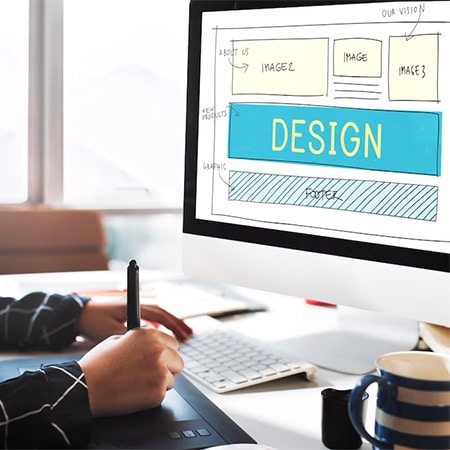 طراحی و باز طراحی وب‌سایت