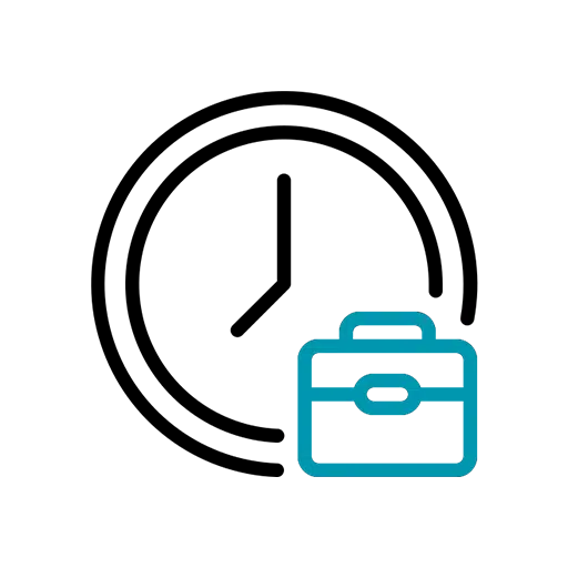 Working Hours Icon