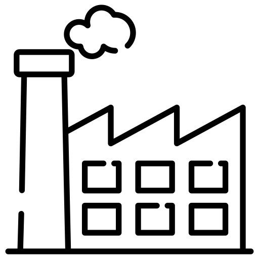Manufacturing Companies 2 Icon