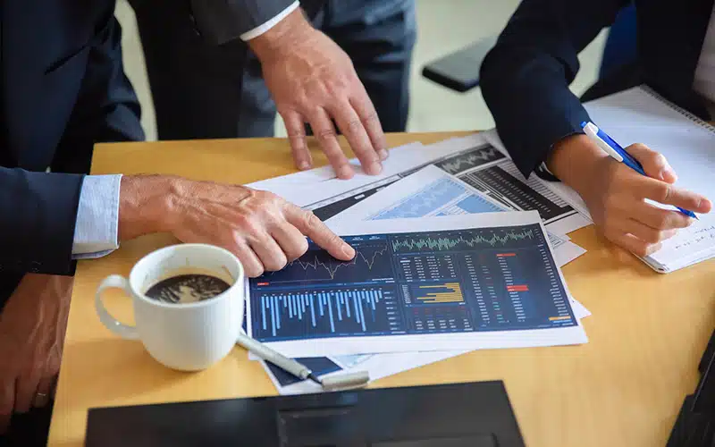 Report-Related-to-Organization's-Financial-Statements-Image