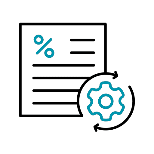 Update Tax Information with Latest Changes in Laws Icon