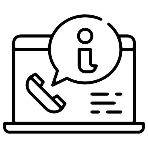 Contact Information Icon