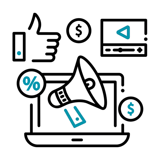 Digital Marketing Form Icon