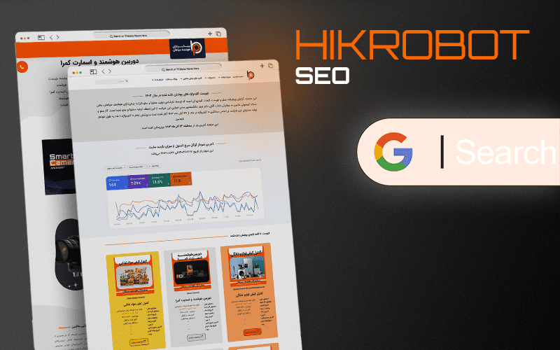 نمونه کارهای طراحی سایت و سئو شرکت افران، نمایش‌دهنده پروژه‌های حرفه‌ای با طراحی مدرن و اصول کاربرپسندی، برای کسب‌وکارهای متنوع.