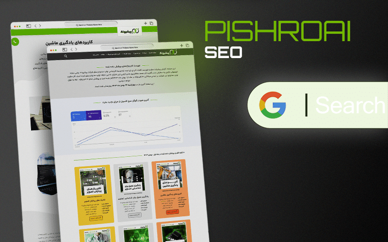 نمونه کارهای طراحی سایت و سئو شرکت افران، نمایش‌دهنده پروژه‌های حرفه‌ای با طراحی مدرن و اصول کاربرپسندی، برای کسب‌وکارهای متنوع.
